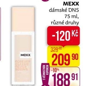Deodorant parfémovaný Mexx