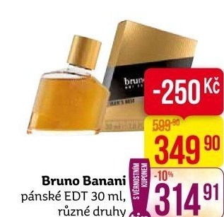 Toaletní voda pánská Bruno Banani