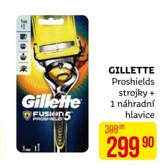 Holicí strojek pánský Proshield Gillette Fusion