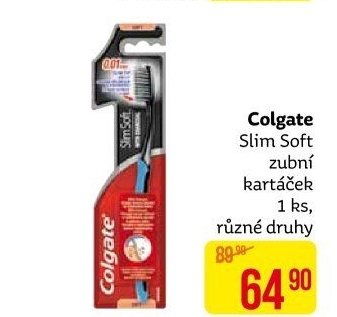 Kartáček na zuby Slim Soft Colgate