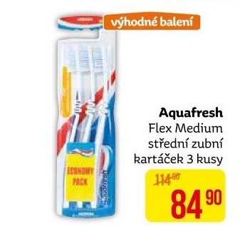 Kartáček na zuby Flex Aquafresh