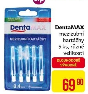 Mezizubní kartáčky Dentamax