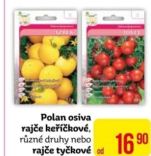 Zahradní osivo Polan