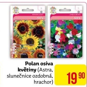 Zahradní osivo Polan