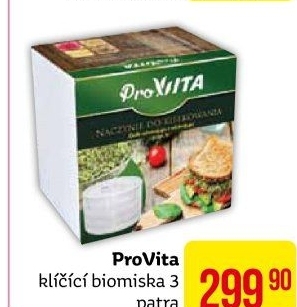 Klíčící bio miska Pro Vita