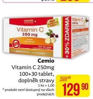 Vitamín C Cemio