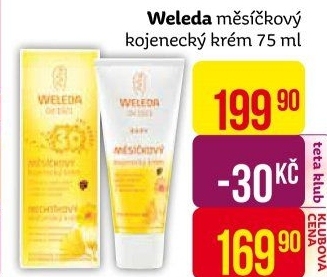 Krém měsíčkový kojenecký Baby Weleda