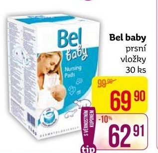Prsní vložky Bel Baby