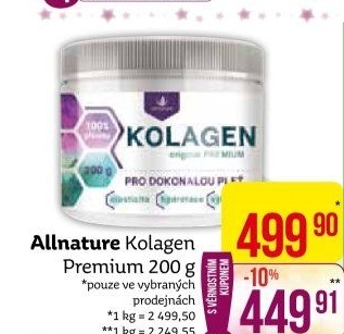 Kolagen Premium Allnature
