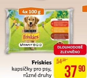 Kapsičky pro psy Friskies