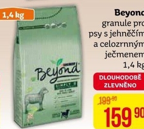 Granule pro psy Beyond Purina