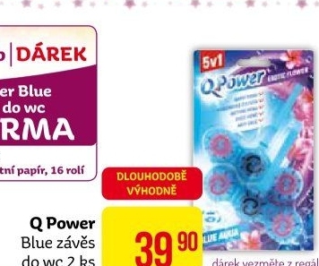 WC blok Blue Q Power
