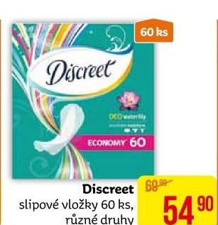 Vložky dámské slipové Discreet
