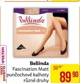 Dámské silonové punčocháče Fascination Bellinda