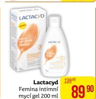 Intimní emulze Lactacyd Pharma