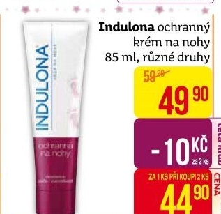 Krém na nohy Indulona