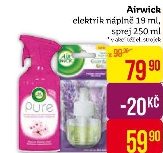 Osvěžovač vzduchu elektrický Air Wick - náplň