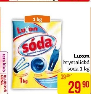 Soda krystalická Luxon