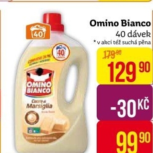 Prací gel Omino Bianco