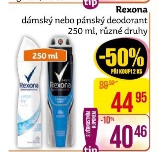 Deodorant sprej Rexona