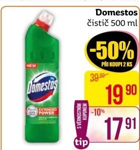 Čistič WC gelový Domestos