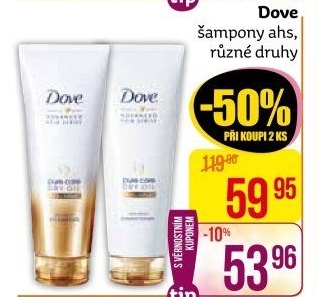 Šampon Advanced Hair Series Dove