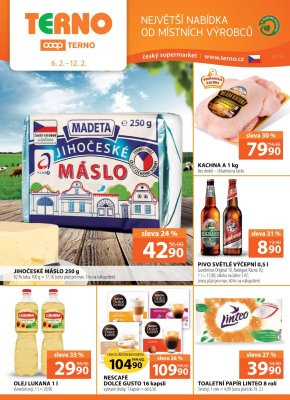 akční leták COOP 6.2.2019-12.2.2019