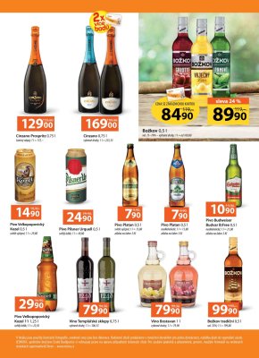 akční leták COOP 6.2.2019-12.2.2019