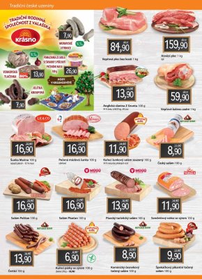 akční leták COOP 6.2.2019-12.2.2019