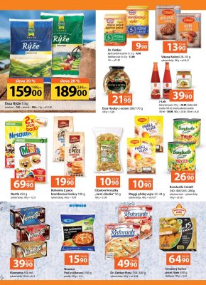 akční leták COOP 6.2.2019-12.2.2019