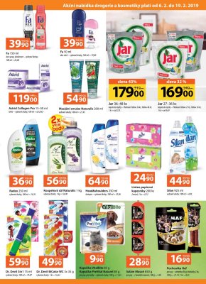 akční leták COOP 6.2.2019-12.2.2019