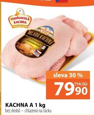 Kachna Vodňanská kachna