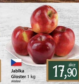 Jablka Gloster