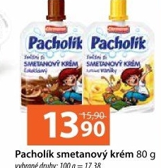 Jogurt do ruky Pacholík Ehrmann