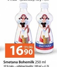 Smetana Bohemilk 10%
