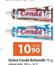 Mléko kondenzované Condé Bohemilk