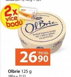 Měkký zrající sýr s plísní OlBrie Olma