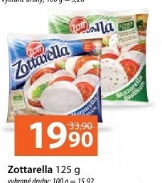Sýr Zottarella Zott