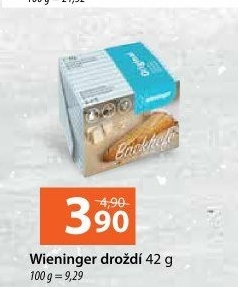 Čerstvé droždí Wieninger