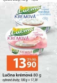 Lučina Krémová