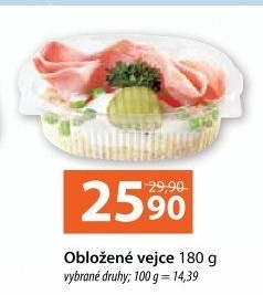 Obložené vejce