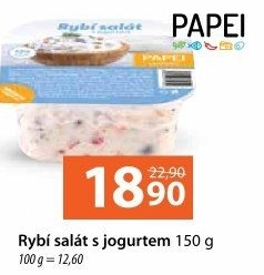 Rybí salát s jogurtem Lahůdky Papei