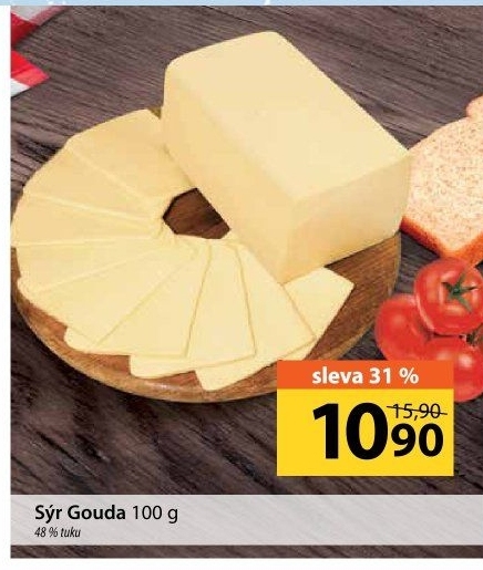 Sýr Gouda 48%