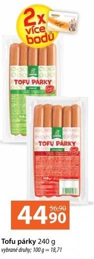 Tofu párky Lunter