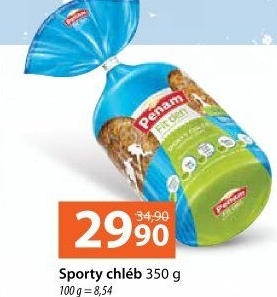 Chléb Sporty Fit den Penam