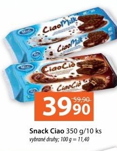 Dezert Snack Ciao Midi