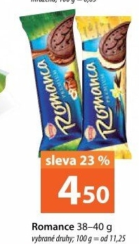 Sušenky Premium Romanca Sedita
