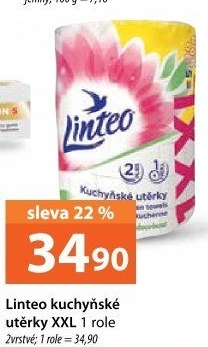 Utěrky kuchyňské 2vrstvé XXL Linteo