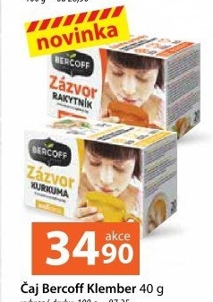 Čaj Bercoff Klember