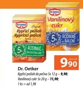 Kypřicí prášek Dr. Oetker